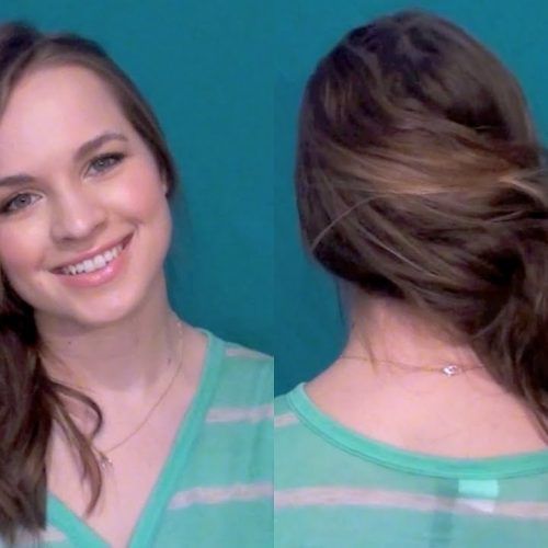 Perfectly Imperfect Side Ponytail Hairstyles (Photo 17 of 20)