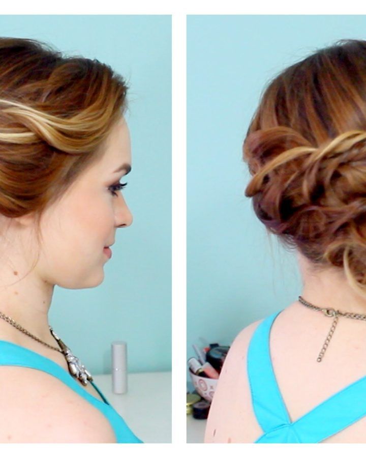 15 Best Collection of Quick Wedding Hairstyles for Long Hair