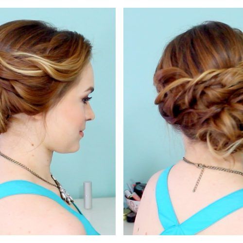 Easy Hair Updo Hairstyles For Wedding (Photo 5 of 15)