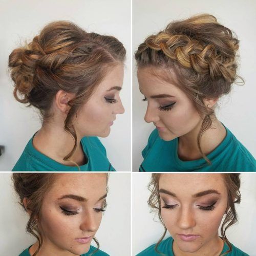Homecoming Updo Hairstyles For Short Hair (Photo 9 of 15)