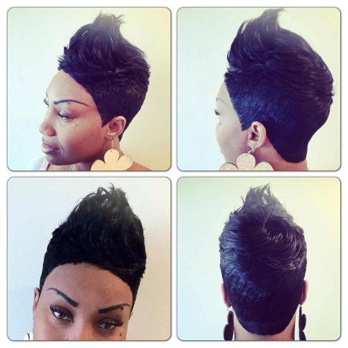 Quick Weave Updo Hairstyles (Photo 9 of 15)