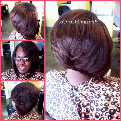 Quick Weave Updo Hairstyles (Photo 13 of 15)