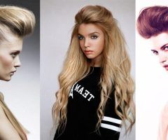 15 Ideas of Womens Long Quiff Hairstyles