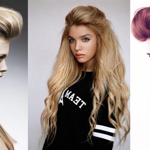 Womens Long Quiff Hairstyles (Photo 1 of 15)