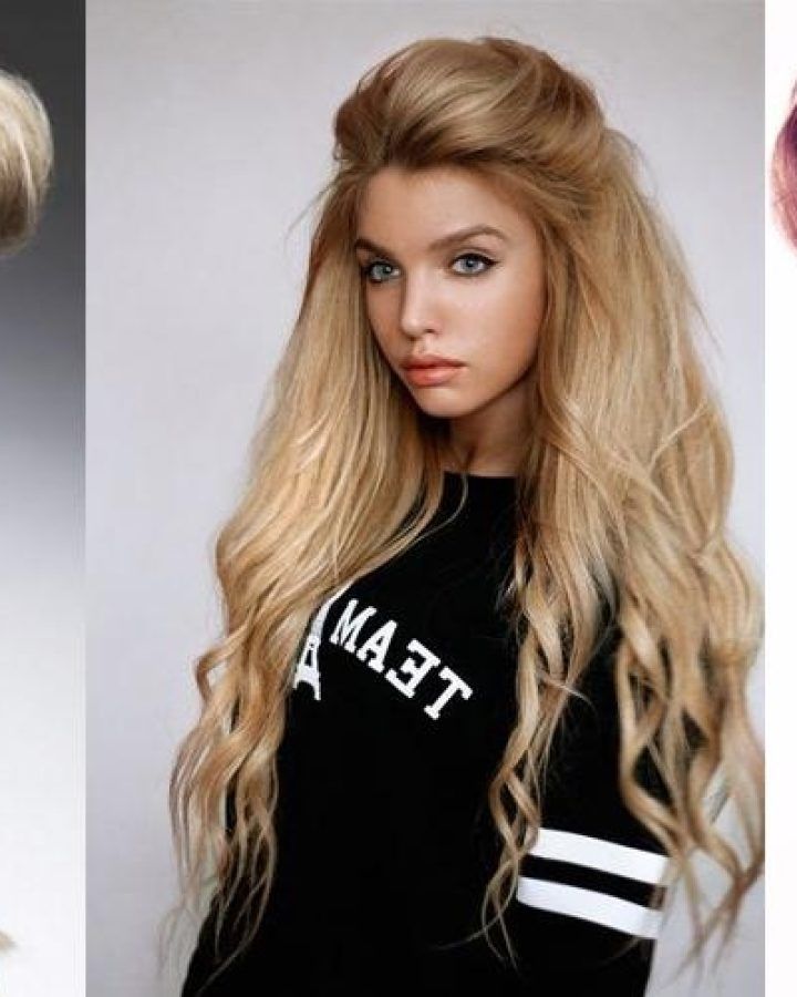 15 Ideas of Womens Long Quiff Hairstyles