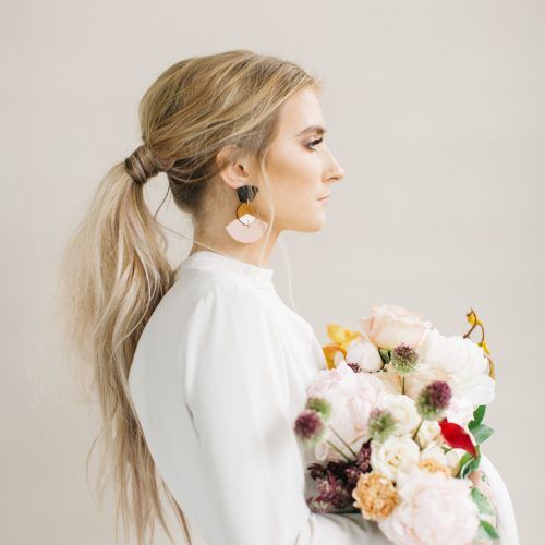 Classic Bridesmaid Ponytail Hairstyles (Photo 15 of 20)