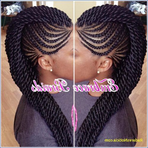 Mohawk Braided Hairstyles With Beads (Photo 17 of 20)
