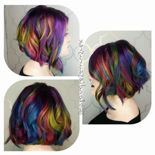 Rainbow Bob Haircuts (Photo 5 of 20)