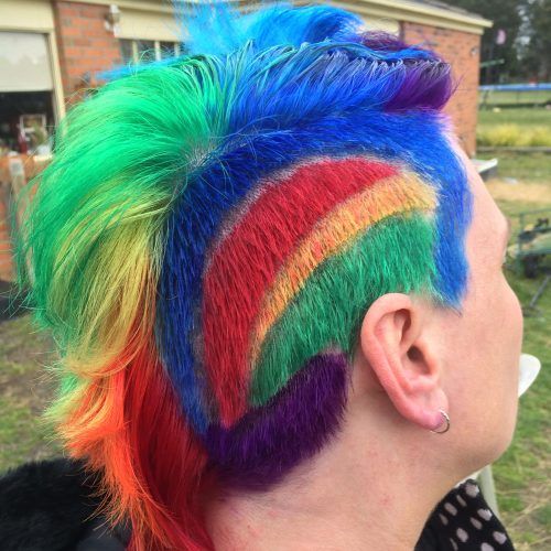 Rainbow Bright Mohawk Hairstyles (Photo 6 of 20)
