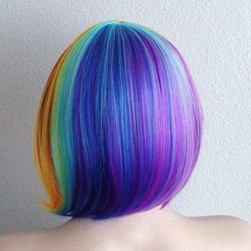 Rainbow Bob Haircuts (Photo 10 of 20)