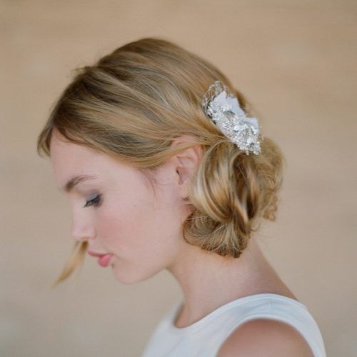 Wedding Hairstyles For Short Hair (Photo 15 of 15)
