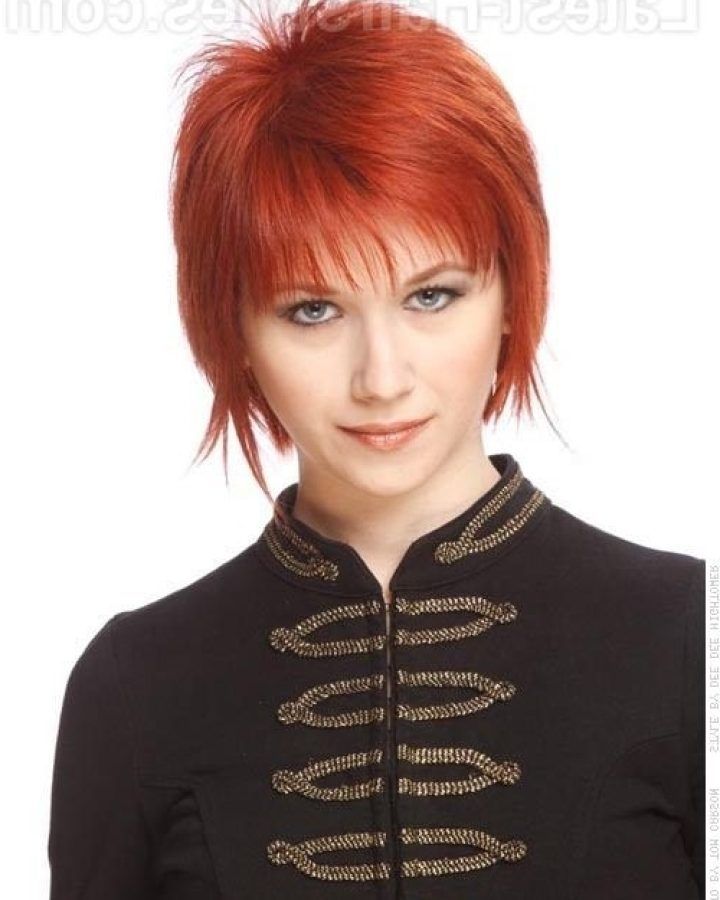 15 Collection of Ravishing Red Pixie Haircuts