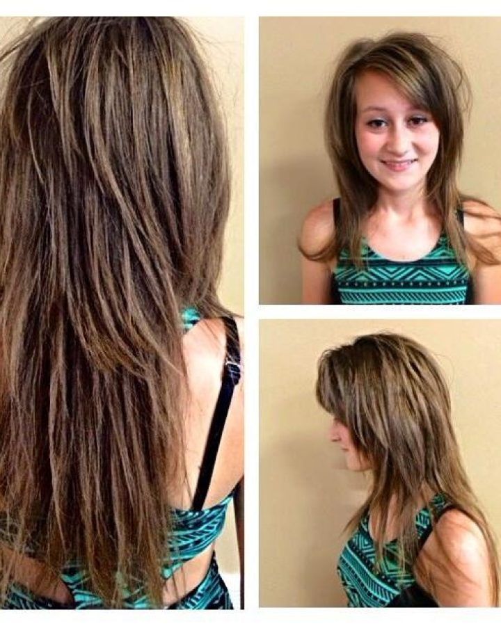 15 Photos Razored Layers Long Hairstyles
