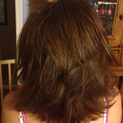 Shorter Shag Haircuts With Razored Layers (Photo 7 of 20)