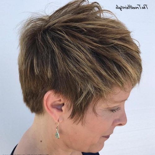 Sexy Long Pixie Hairstyles With Babylights (Photo 16 of 20)
