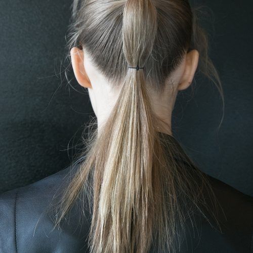 Double Tied Pony Hairstyles (Photo 1 of 20)
