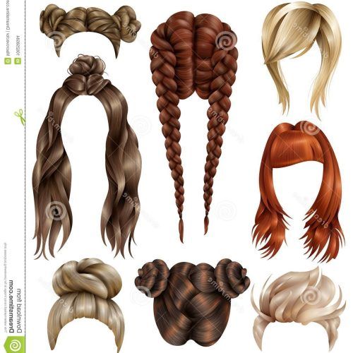 Long Braided Flowing Hairstyles (Photo 13 of 15)