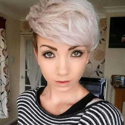 Pixie Haircuts With Long On Top (Photo 17 of 20)