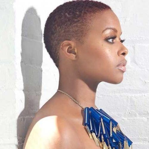 Really Short Haircuts For Black Women (Photo 8 of 20)