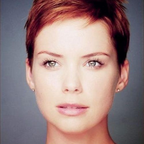 Super Short Pixie Haircuts (Photo 19 of 20)