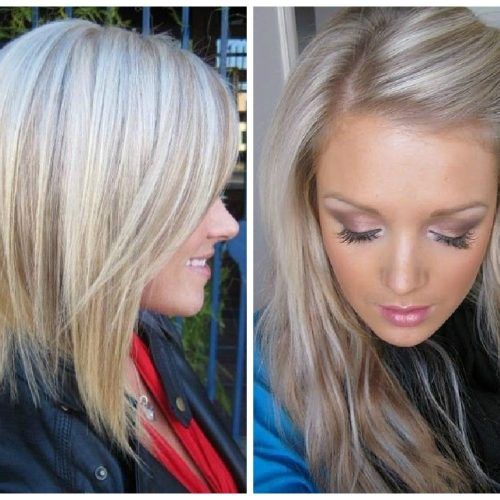 All-Over Cool Blonde Hairstyles (Photo 16 of 20)