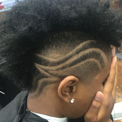 Asymmetrical Chop Mohawk  Haircuts (Photo 6 of 20)