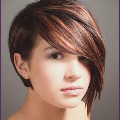 Asymmetrical Long Pixie Hairstyles For Round Faces (Photo 7 of 20)