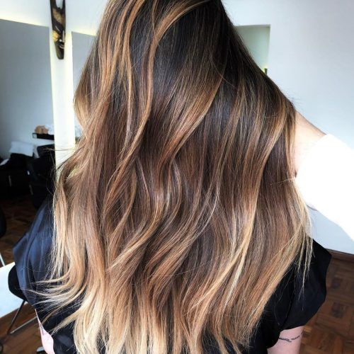 Balayage Hairstyles For Long Layers (Photo 13 of 20)