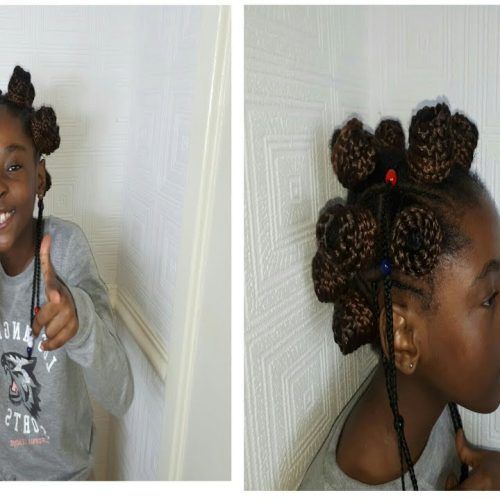 Bantu Knots And Beads Hairstyles (Photo 18 of 20)