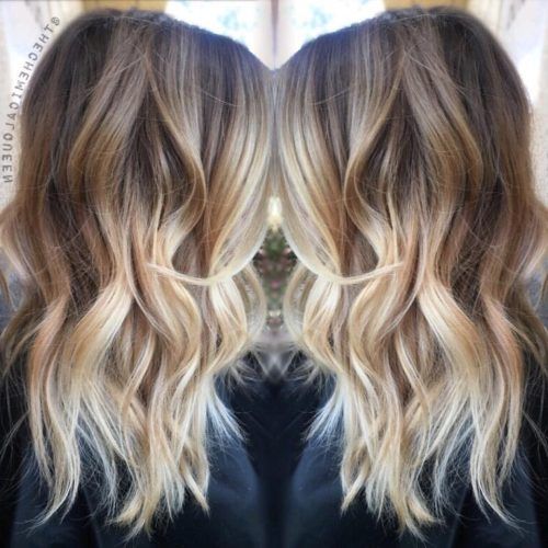 Beige Balayage For Light Brown Hair (Photo 4 of 20)
