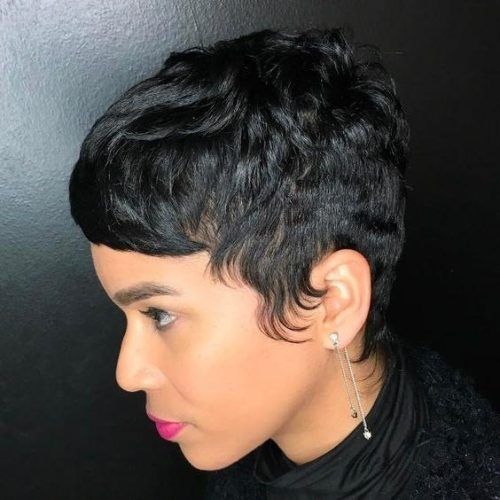 Black Girl Pixie Haircuts (Photo 11 of 20)