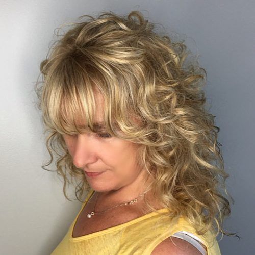 Blonde Shag Haircuts With Emphasized Layers (Photo 16 of 20)