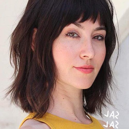Blunt Bob Hairstyles With Face-Framing Bangs (Photo 1 of 20)
