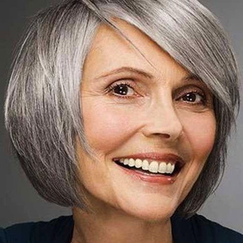 Bob Hairstyles For Old Women With Thin Hair (Photo 7 of 15)