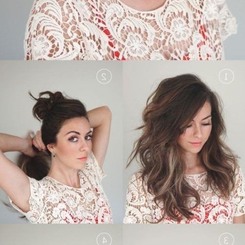 Bouffant Ponytail Hairstyles For Long Hair (Photo 16 of 20)