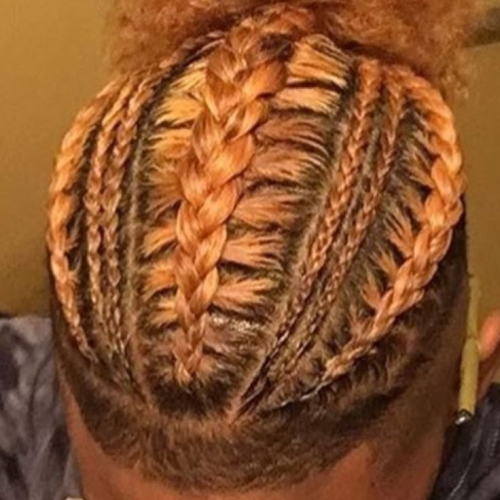Braided Hairstyles For Black Males (Photo 10 of 15)
