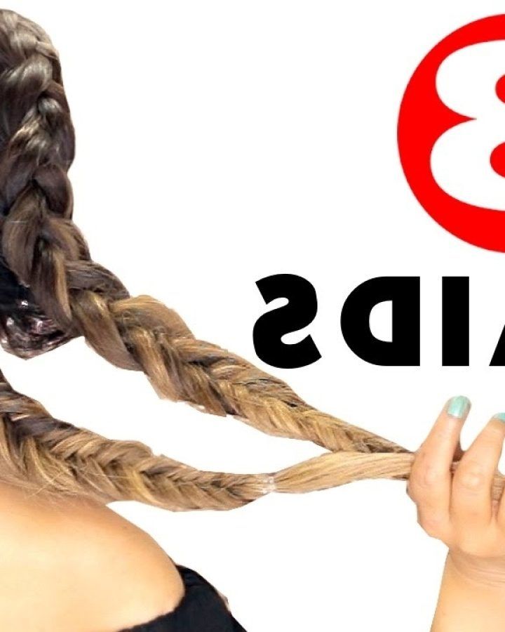 15 Best Collection of Braided Hairstyles for Runners