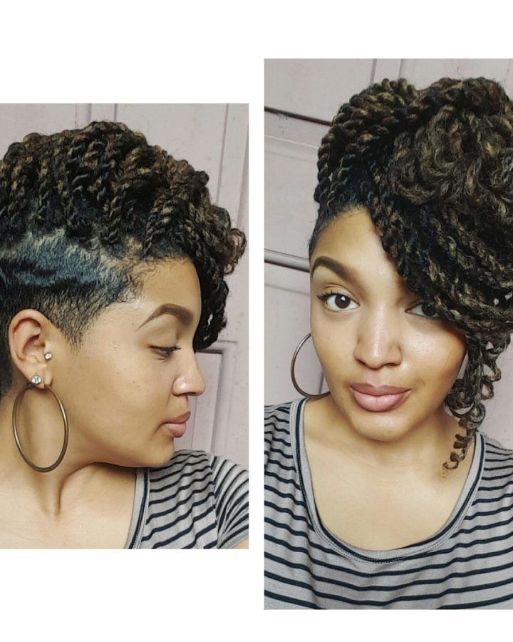 15 Ideas of Braided Hairstyles with Tapered Sides