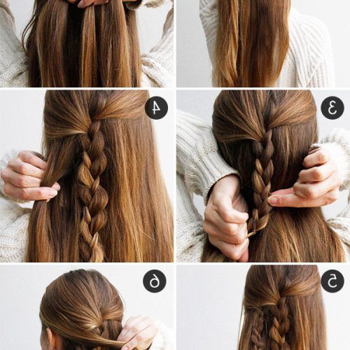Braided Half-Up Hairstyles (Photo 20 of 20)