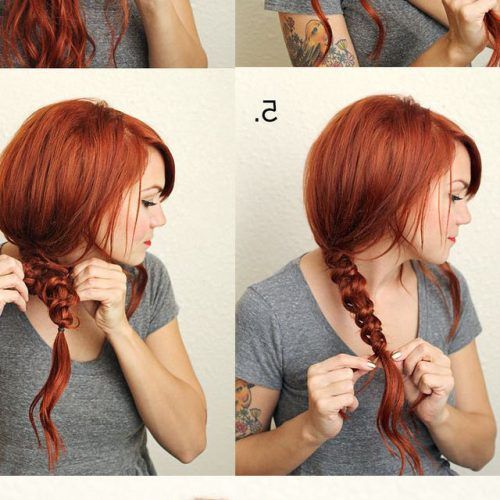 Braided Top Knot Hairstyles (Photo 10 of 20)