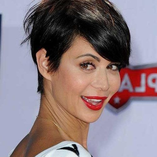 Brunette Pixie Haircuts (Photo 5 of 20)