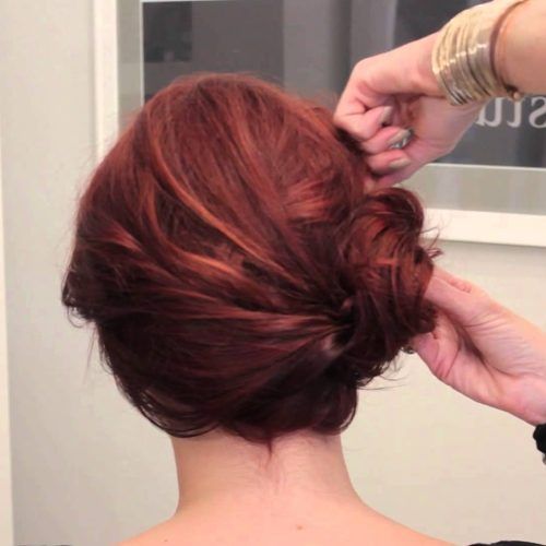 Buns To The Side Wedding Hairstyles (Photo 11 of 15)