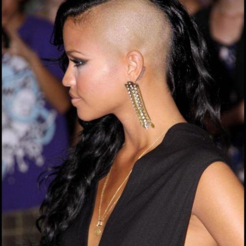 Cassie Roll Mohawk Hairstyles (Photo 8 of 20)