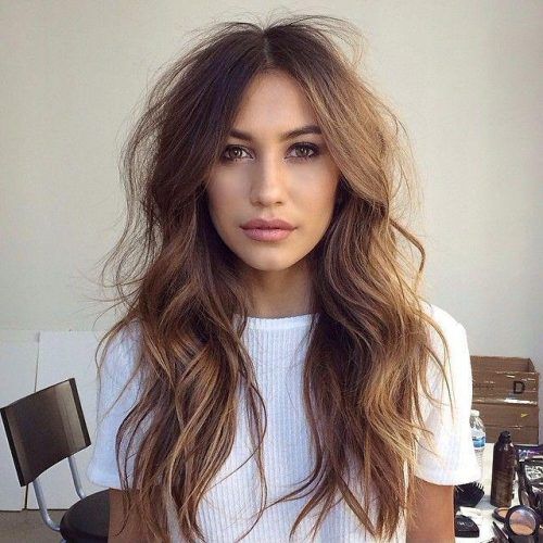 Chic Long Hairstyles (Photo 6 of 15)