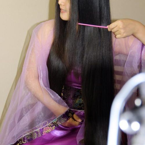 China Long Haircuts (Photo 2 of 15)