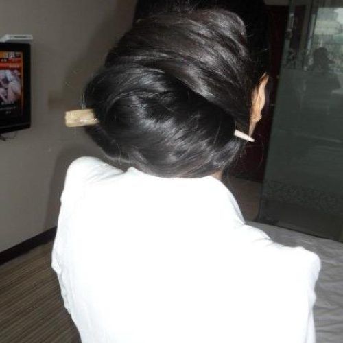 China Long Haircuts (Photo 4 of 15)