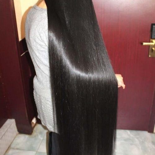 Chinese Long Haircuts (Photo 12 of 15)