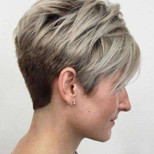 Contemporary Pixie Haircuts (Photo 2 of 15)