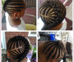 15 Inspirations Cornrows Hairstyles for School