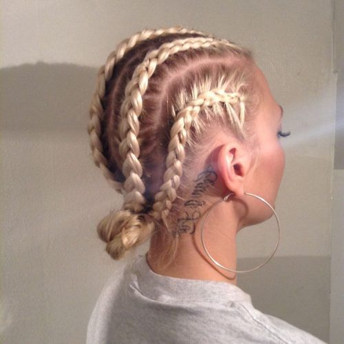 Cornrows Hairstyles For White Girl (Photo 5 of 15)